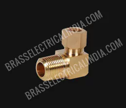 Compression 90 Degree Male Elbow Connector