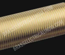 External Threaded Brass Tube