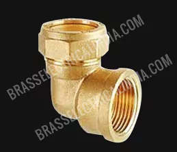 Female Elbow Connector Assembly